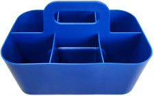 Small Stackable and Portable Simple 6-Compartment Caddy - Made In USA