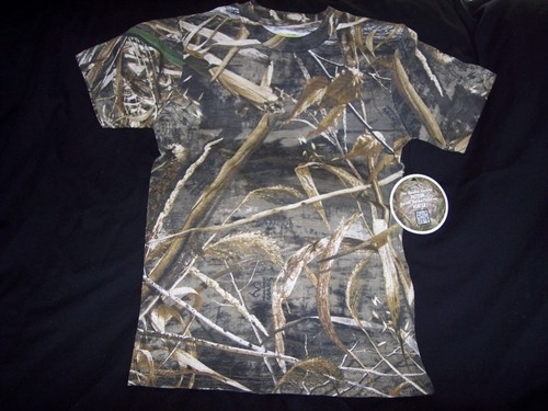 Boys XL Camo Shirt Realtree Camo Shirt Real Tree Camo T Shirt Camouflage Tshirt - Picture 2 of 7
