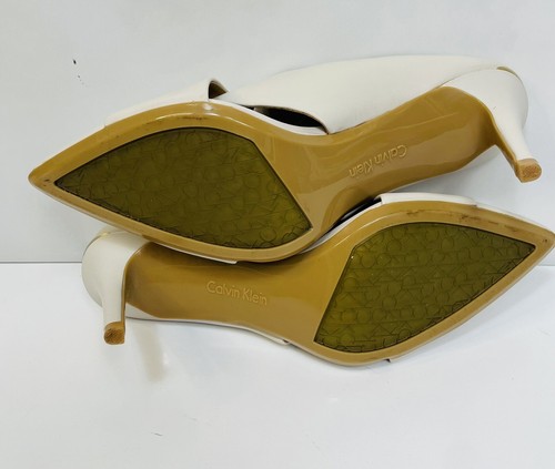 Zapatos de salón de cuero sin cordones para mujer Calvin Klein talla: 9 NUEVOS - Imagen 7 de 7