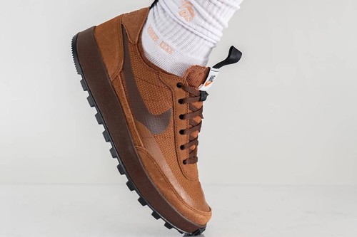 Nike Craft General Purpose Shoe GPS Tom Sachs Field Brown Black DA6672-201 Woman - Picture 8 of 8