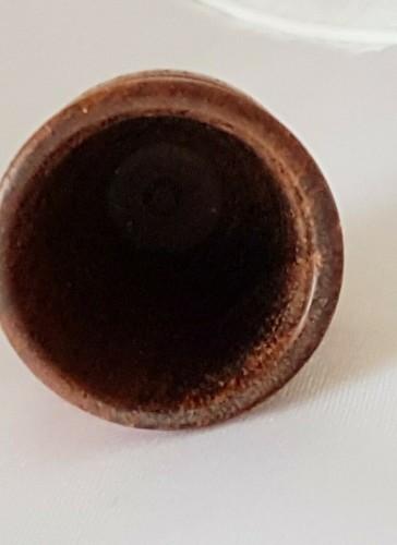 Wood ~ Brown ~ Thimble - Picture 6 of 7
