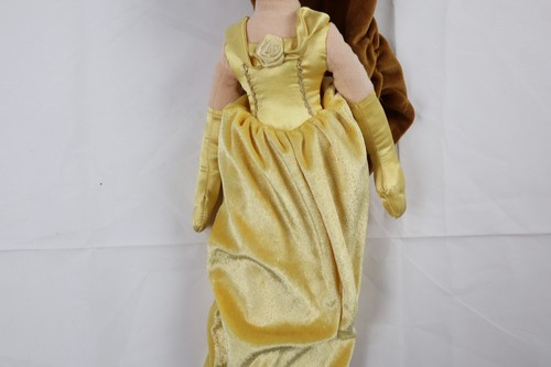 Disney Beauty & The Beast “Princess Belle” Plush Doll Toy Yellow 19" Tall - Picture 4 of 9