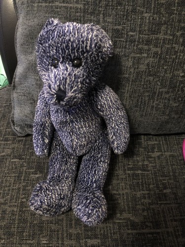Gisela Graham London Blue Jointed Bear