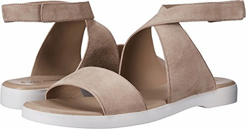 Via Spiga para mujer Jordan Puntera Abierta Informal Diapositiva Sandalias, paja Gamuza, Via Spiga para mujer Jordan Puntera Abierta Informal Diapositiva Sandalias, paja Gamuza,