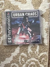 Urban Chaos + Reg Card PS1 PlayStation 1 -