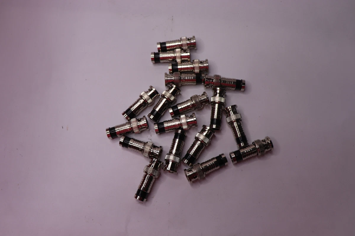 Spelafili per Cavi Coassiali Connettore F a Compressione RG6/RG59 Pinza a Crimpare per Cavi