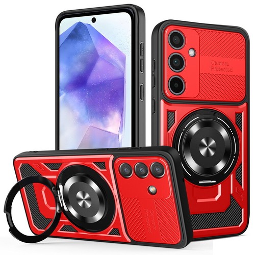 Shockproof Hybrid Case For Samsung S25 Ultra S24 S23 A05 A36 Ring Holder Cover - Picture 19 of 20