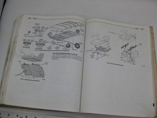 1978 Chrysler PLYMOUTH VOYAGER DODGE COMPACT Chassis-Body Service Manual 30M278 - Picture 17 of 22