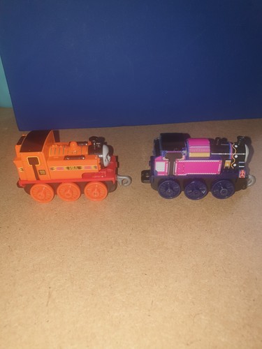 Mattel Thomas The Tank Engine & Friends trains Die-Cast  X2  - Picture 1 of 11