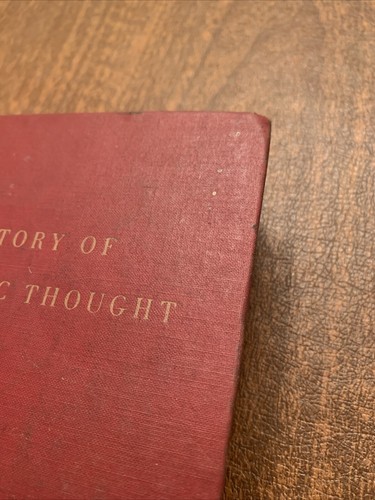 History Of Economic Thoughts by L. H. Haney Fourth And Enlarged Edition - Imagen 6 de 15