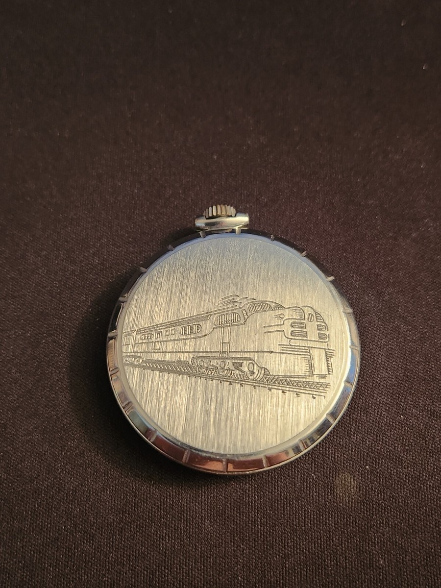 Majestime pocket watch 17 jewels train 2025