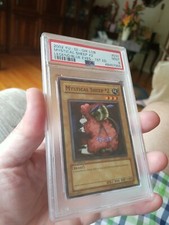 Yugioh Mystical Sheep #2 LOB-037 1st Edition New MINT PSA 9 Extremely Rare Rated