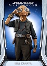 [DIGITAL CARD] Topps Star Wars - Maz Kanata - Masterwork 22 W2 Blue