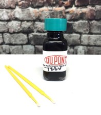 For C7 Corvette Oem Touch-up Quality Paint Repair Kit Wa122v Gxh Night Race Blue
