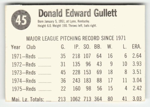 1976 HOSTESS Baseball Single Cards.  Complete Your Set. - Picture 109 of 391