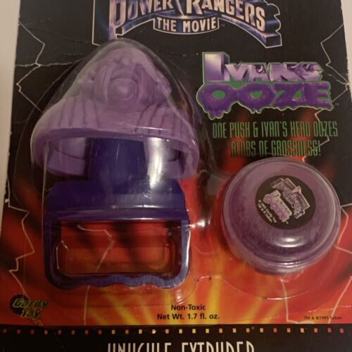 Vintage 1995 Mighty Morphin Power Rangers The Movie Ivan Ooze Knuckle Extruder - Picture 3 of 8