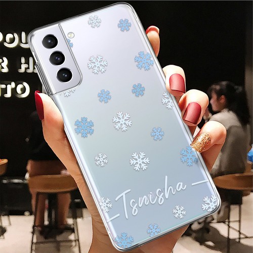 Pretty Personalised Name Phone Case Cover For Samsung Galaxy S23 FE S22 S21 S24 - Picture 15 of 100
