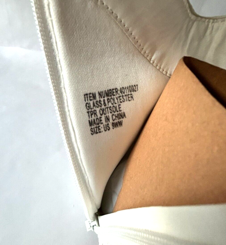 Torrid Embellished Western Bootie (WW) Bone White Woman Boot Size 9 NWB - Picture 14 of 24