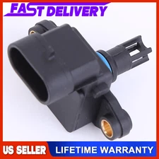 Pack of 1 for Saab 9-5 DC 12V Manifold Intake Air Pressure MAP Sensor 55563262