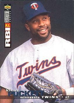 Kirby Puckett MEGA SALE - You Pick - Base Set and Inserts - Twins - HOF - Picture 184 of 245