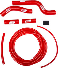 MOTO HOSE 2023 Yamaha YZ250 SILICONE HOSE KIT (RED) 24-23R