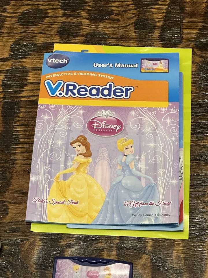 Lot of 2 Vtech DISNEY Princess & Disney Pixar Cars Toon Tokyo Mater,  NEW! - Image 3 of 4