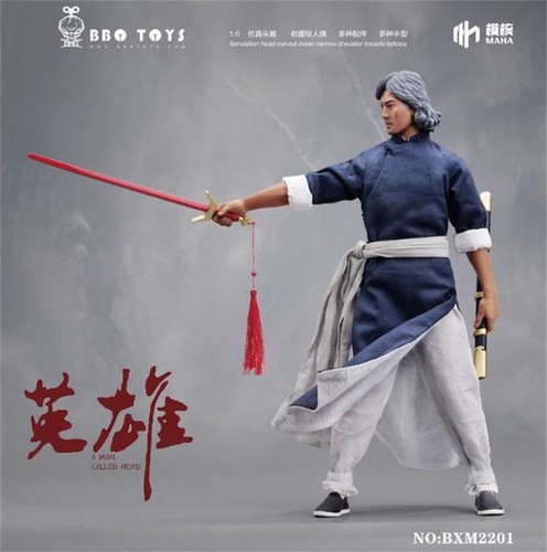 BBOTOYS BXM2201 A Man Called Hero Ekin Cheng 1/6 Actionfigur Geschenk Neu INSTOCK - Bild 2 von 15