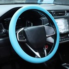 Car Steering Wheel Cover Cool Anti-slip Silicone Steering Wheel Protective Cover