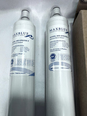 New, MaxBlue MB-4396508 Replacement Water Filter for Whirlpool Refrigerator 8408