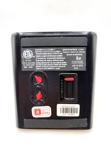 Plantronics C054A Headset Basisstation - Bild 2 von 5