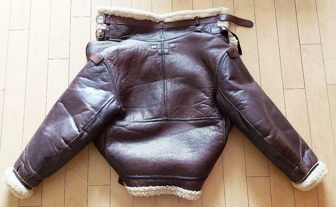 Extremely rare! VANSON Great War Model B-3 Flight Jacket M | eBay