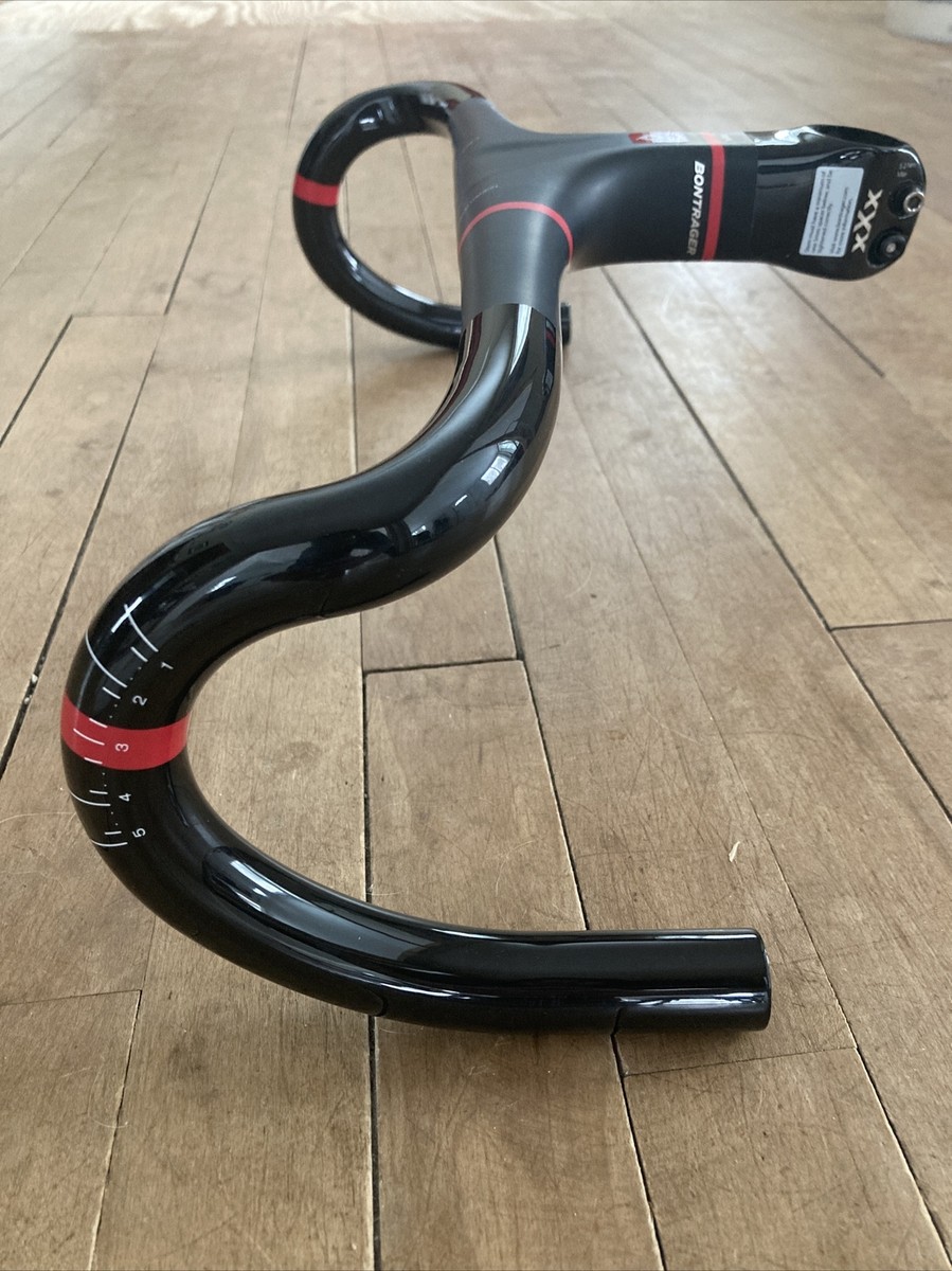 Bontrager XXX OCLV Carbon Integrated Bar/Stem 42cm x 120mm Bontrager XXX OCLV Carbon Integrated Bar/Stem 42cm x 120mm