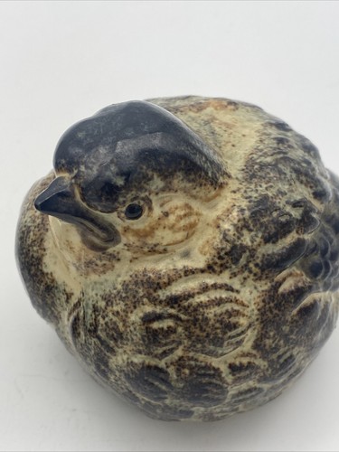 Pair Of Vintage Ceramic Quail Baby Partridge Figurines Ceramic Approximately 3” - Picture 5 of 12