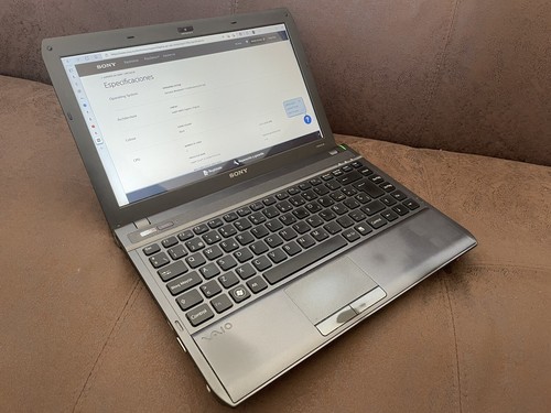 Sony Vaio VPCS12L9E ordenador portatil 13” - Imagen 8 de 8