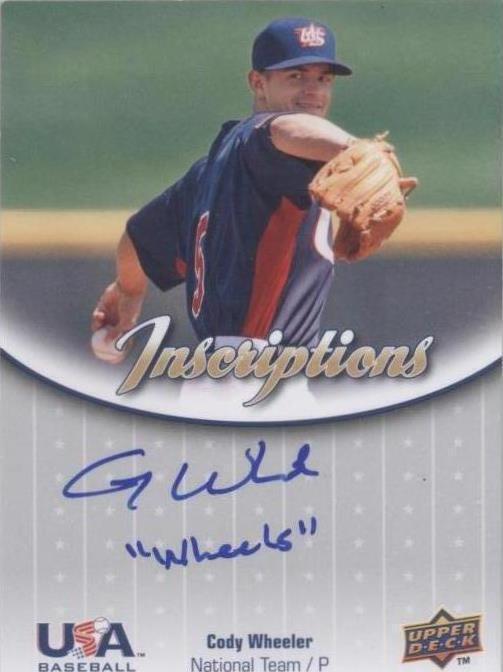 2009 Upper Deck USA Baseball Box Set - Cody Wheeler #INNT-CW - 1 of 1