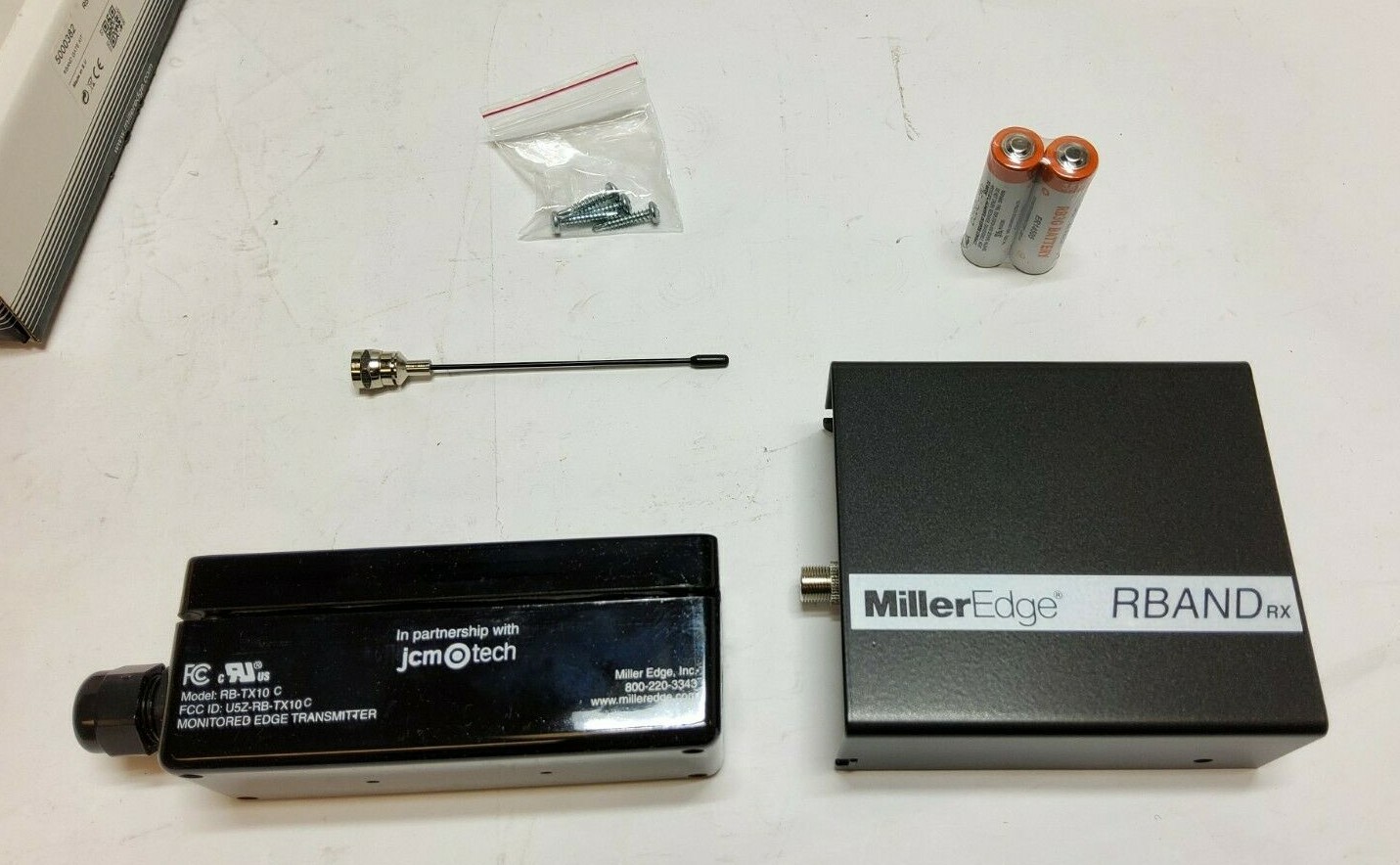 Miller Edge RBGK10 RBand Monitored Wireless Gate Transmitter and