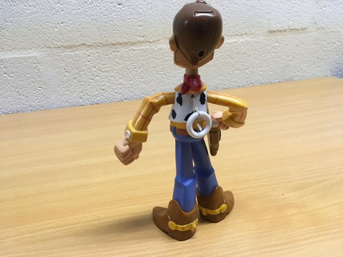 DISNEY TOY STORY 8" WOODY 6" BUZZ LIGHTYEAR YOU CHOOSE - Picture 9 of 9