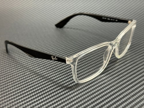 Ray Ban RX7047 5943 Transparent Eckig 56mm Unisex Brille - Bild 3 von 4