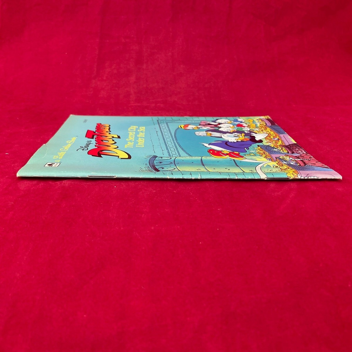 Vintage 1988 Disney's Duck Tales The Secret City Under The