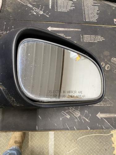 OEM 2001-2003 Volvo S60 V70 Right Passenger Side View Door Mirror Grey Gray Used - Bild 5 von 11