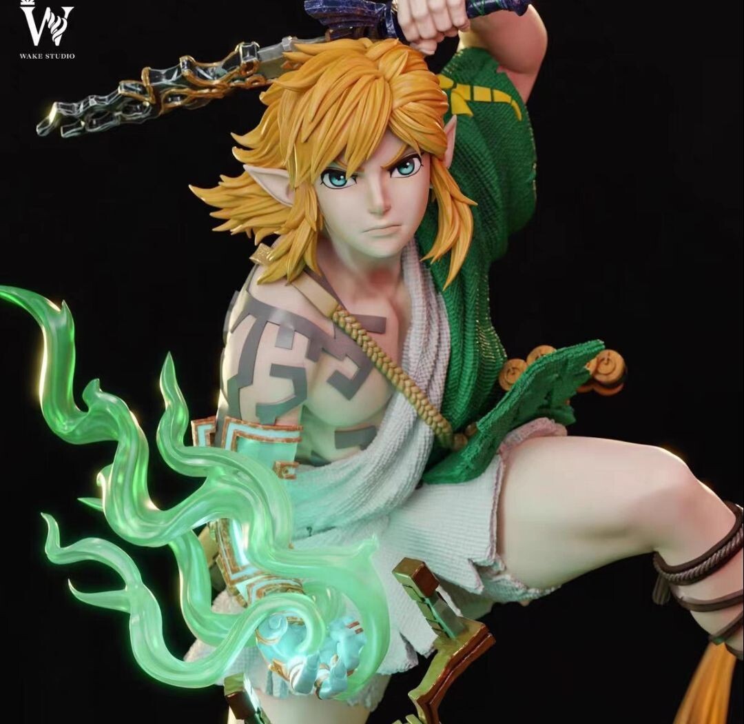 ゼルダの伝説 Wake-STUDIO リンク フィギュア