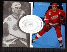 1998-99 SPx Finite SPECTRUM #96 Brendan Shanahan SERIAL 52/225 DETROIT RED WINGS
