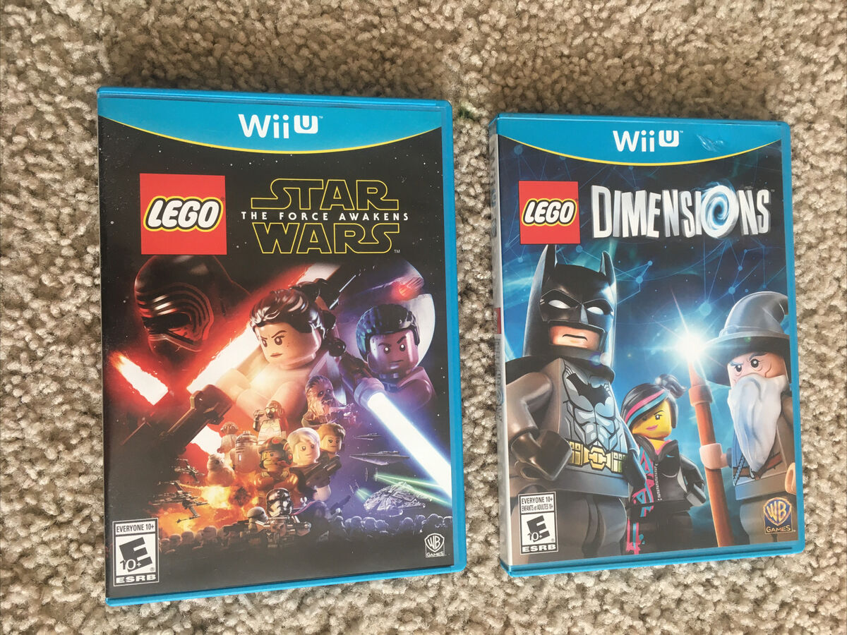 Wii U Lego Dimensions Lego Star Wars The Force Awakens
