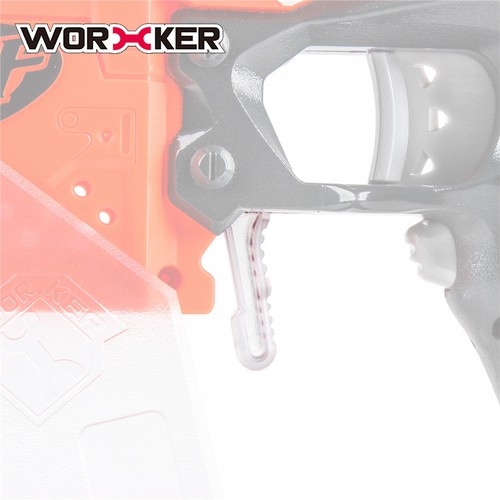 Workermod Magazine Lever Quick Instant part for Stryfe/Worker Swordfish Toy - Picture 8 of 16