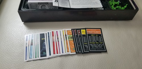 Monopoly Rick and Morty Edition Adult Swim Limited Edition - Complete - Picture 4 of 7