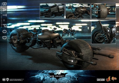 Hot Toys MMS591 Batman The Dark Knight Rises 1/6 Bat-Pod