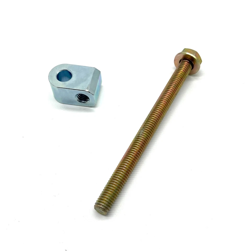 Se adapta a Jeep Wrangler YJ 91-95 2,5 L 4,0 L Serpentine cinturón tensor perno + cuello Foto 3 de 4