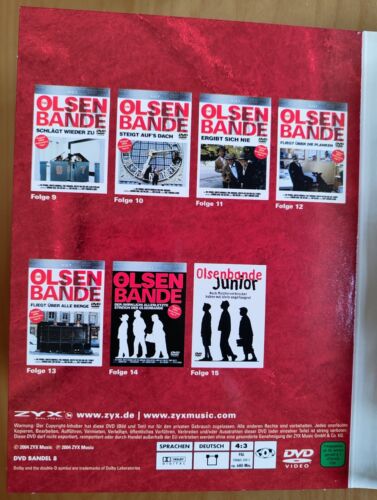 Die Olsenbande - Limitierte Komplettbox, Tresor-Box, 15 DVD's - Bild 14 von 15