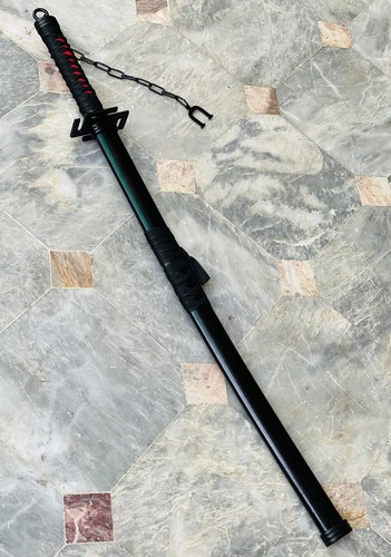 BATTLE READY SAMURAI NINJA JAPANESE KATANA SWORD FULL TANG CARBON STEEL BLADE - Picture 13 of 17