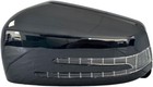 #2028 BLACK LEFT DRIVER MIRROR LED TURN SIGNAL COVER GLA200 GLA250 